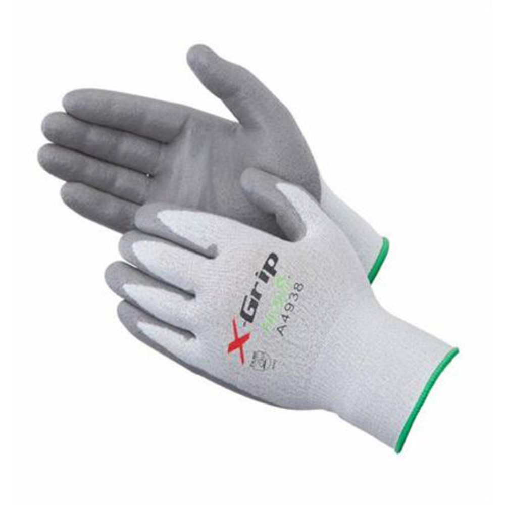 FroGrip Z-Grip 4928HG Hi-vis Green A4 Cut Polyurethane Coated Gloves