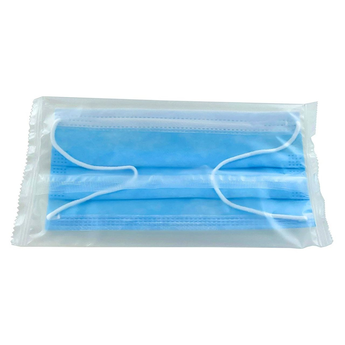 Individually Wrapped Face Mask 