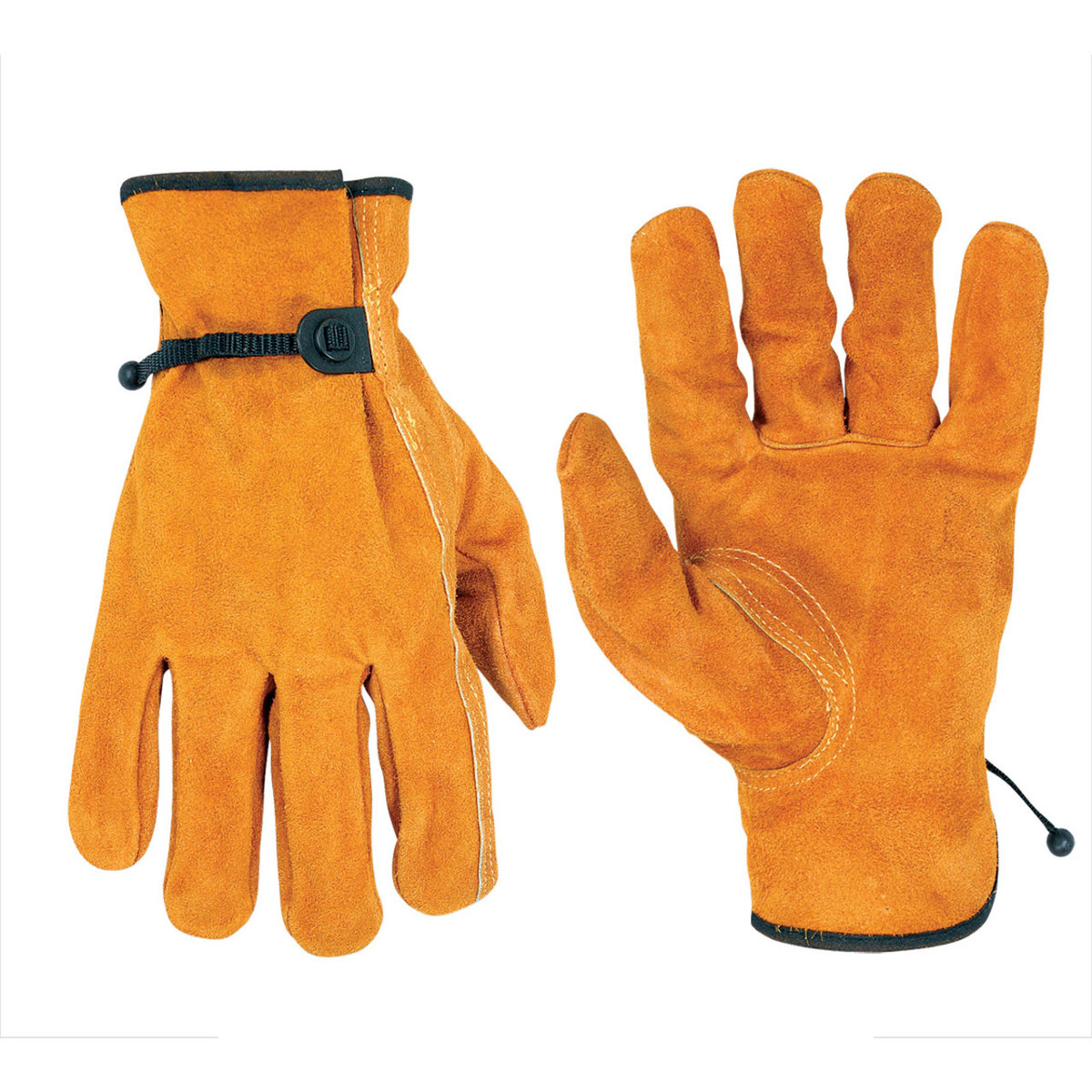 Personalized Leather Gloves, Grain Pigskin Leather brand FIRM GRIP