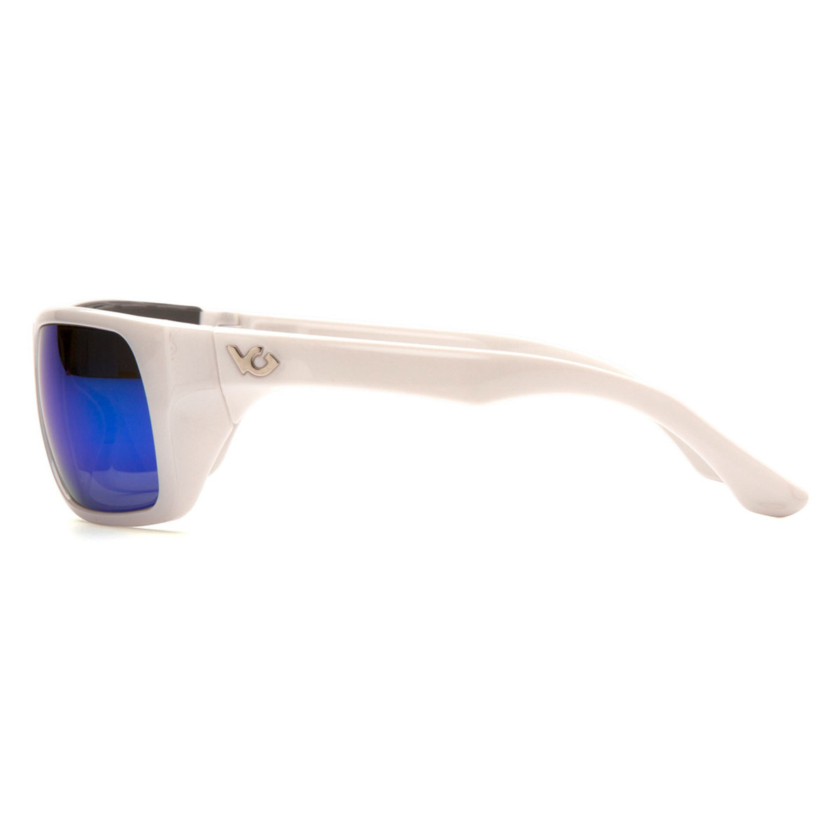 Venture Gear - Vallejo - White Frame/Ice Blue Mirror Anti-Fog Lens