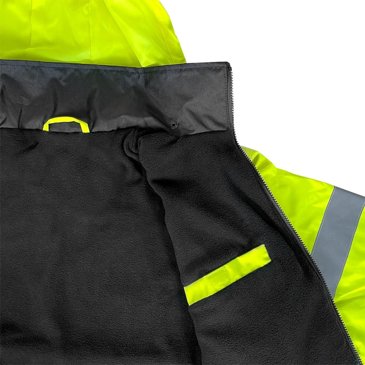 Hi Vis Bomber Jacket (265) 2XL / Yellow