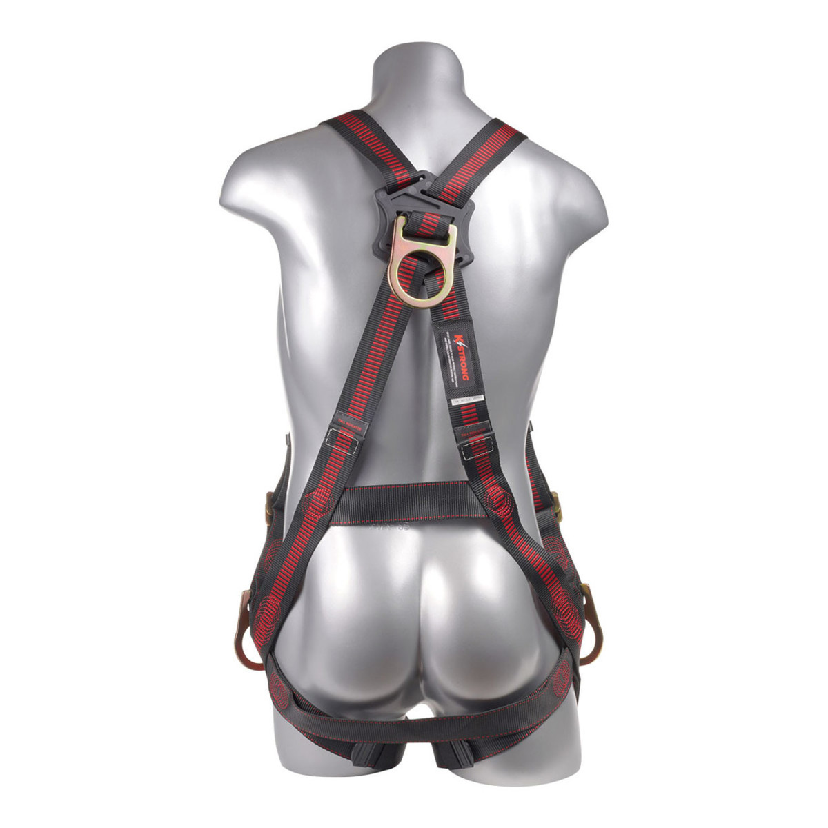 K Strong Elite 5 Point Full Body Harness w/Three D Rings and MB Legs