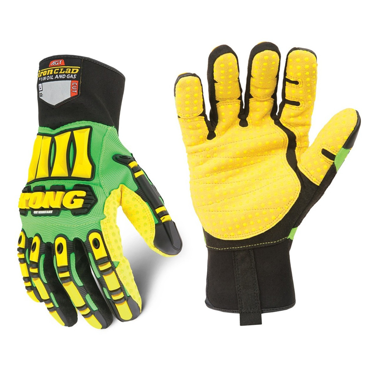 Ironclad Kong Deck Crew 5 Gloves - Silt Management Supplies, LLC.