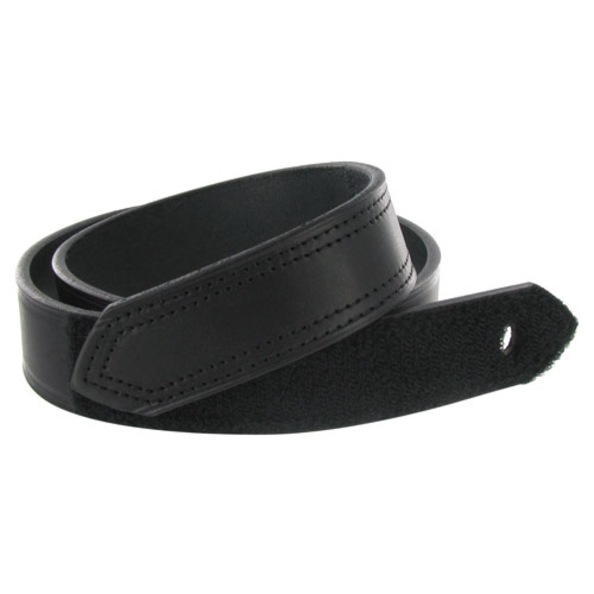 Black Leather Belt Loops