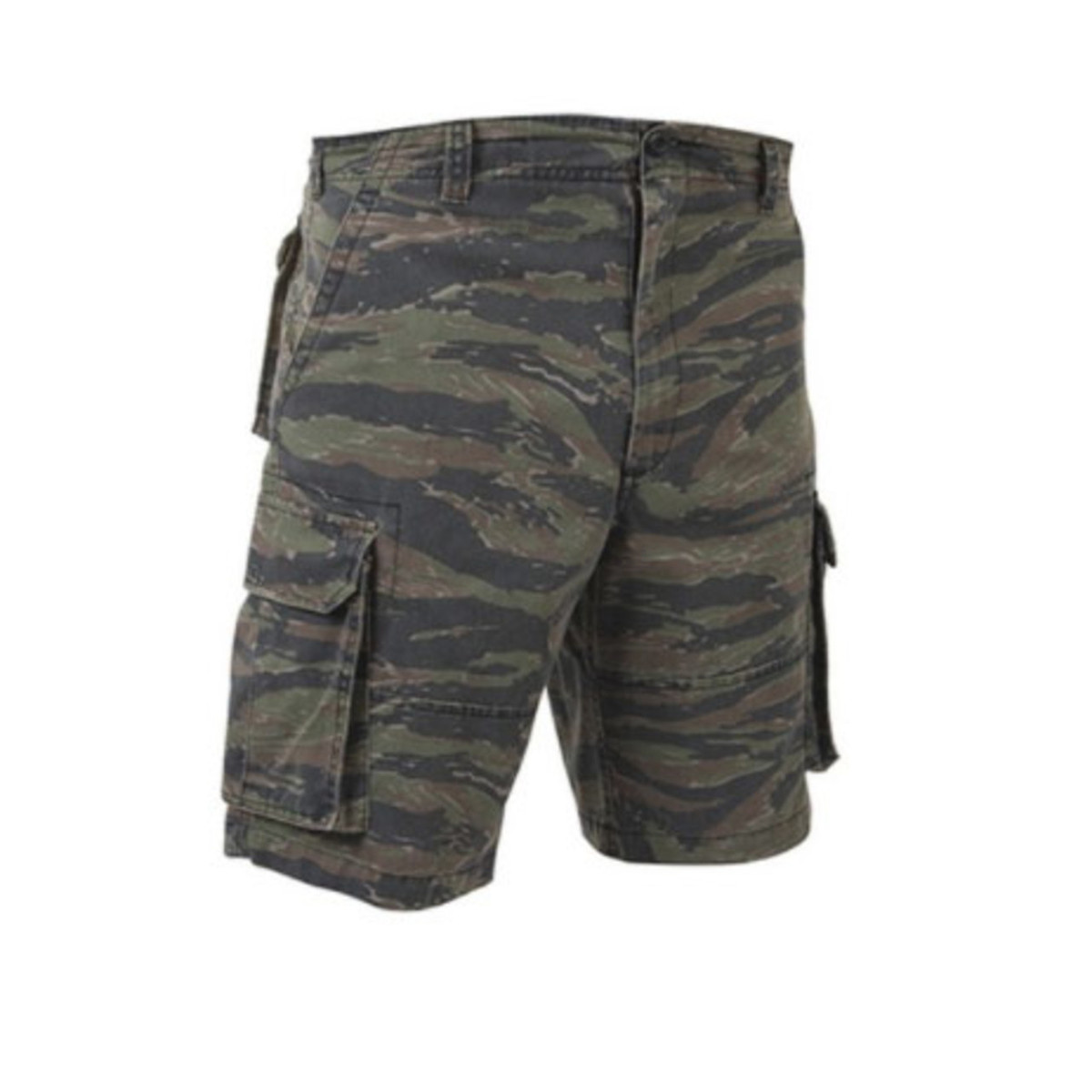 Rothco Vintage Infantry Utility Shorts - Tiger Stripe