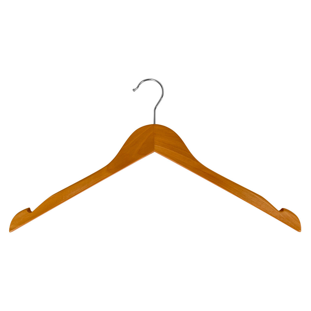 10-Pack Non-Slip Hangers