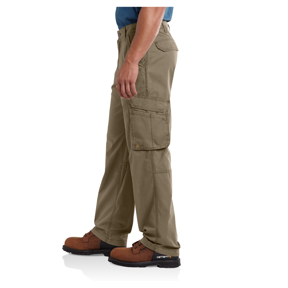 Carhartt Men's Force Tappen Cargo Pant - Yukon