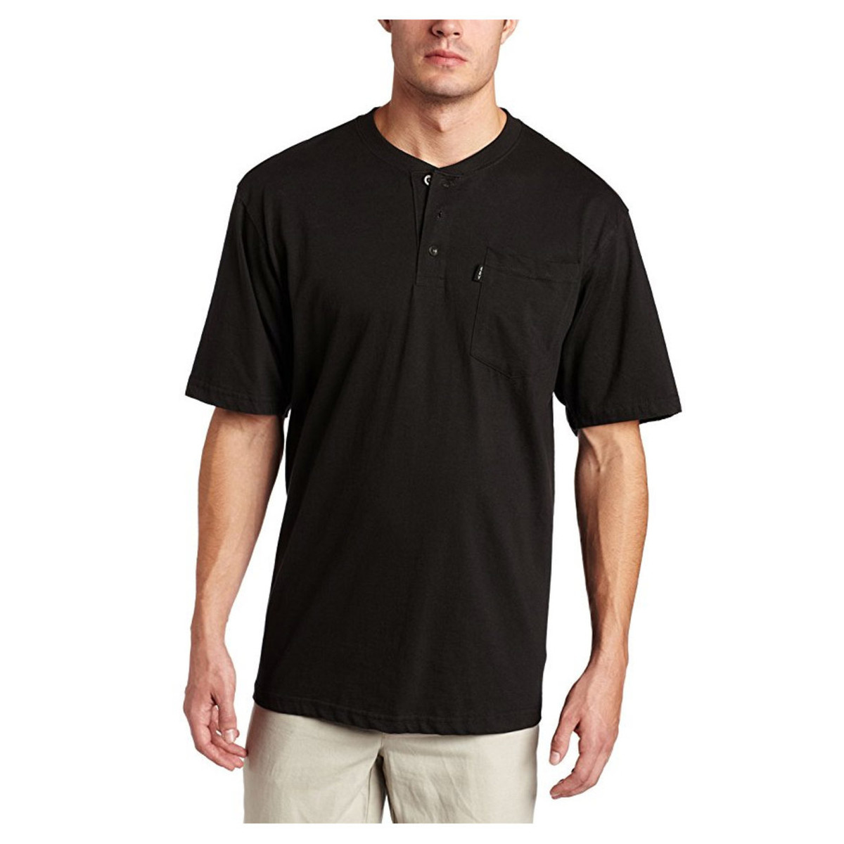 KEY Industries Heavyweight Henley T-Shirt - 825