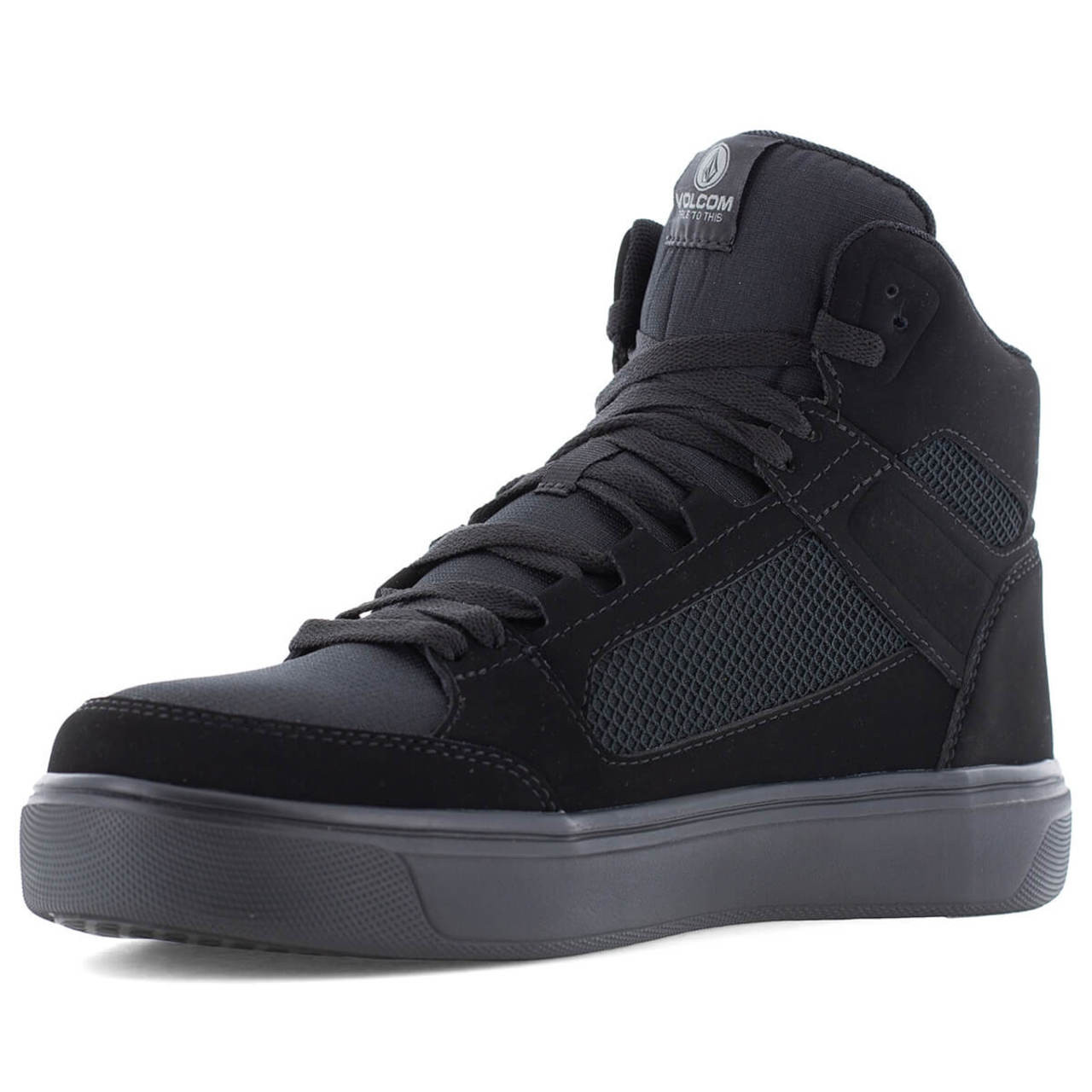 Volcom Women's Evolve Skate Inspired High Top EH Composite Toe Shoes ...