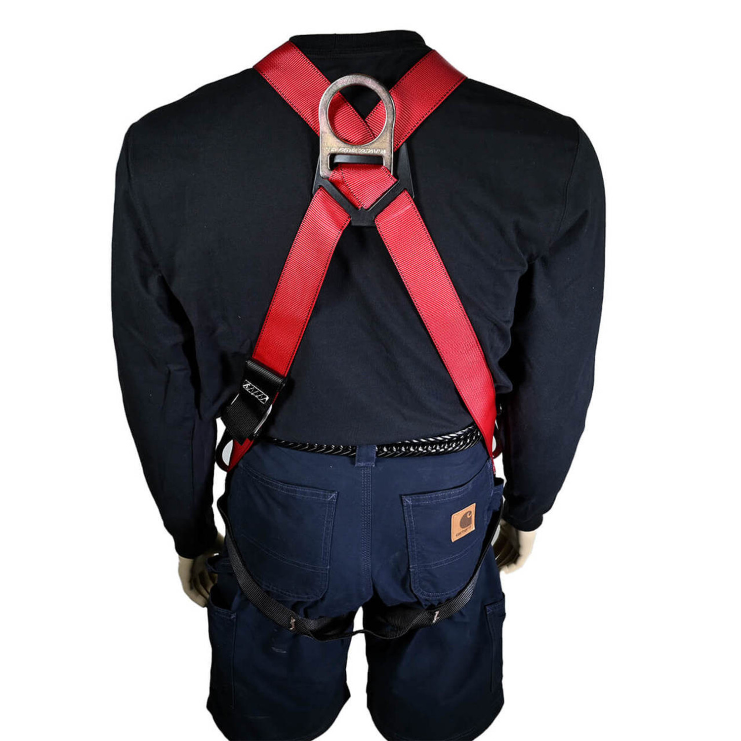 MSA FP PRO Safety Harness - 2 D Rings