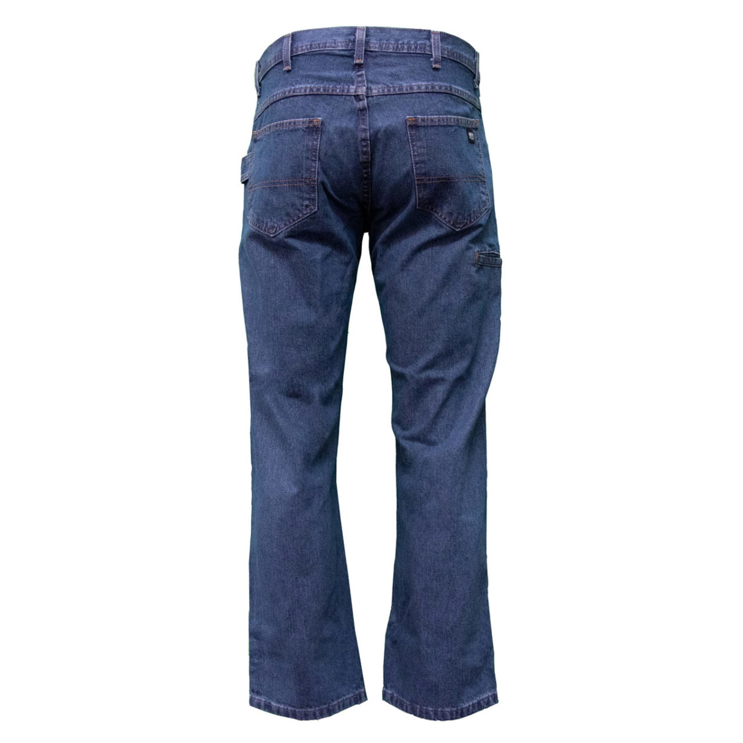 KEY Men's Traditional Fit 5-Pocket Enzyme Wash Jean