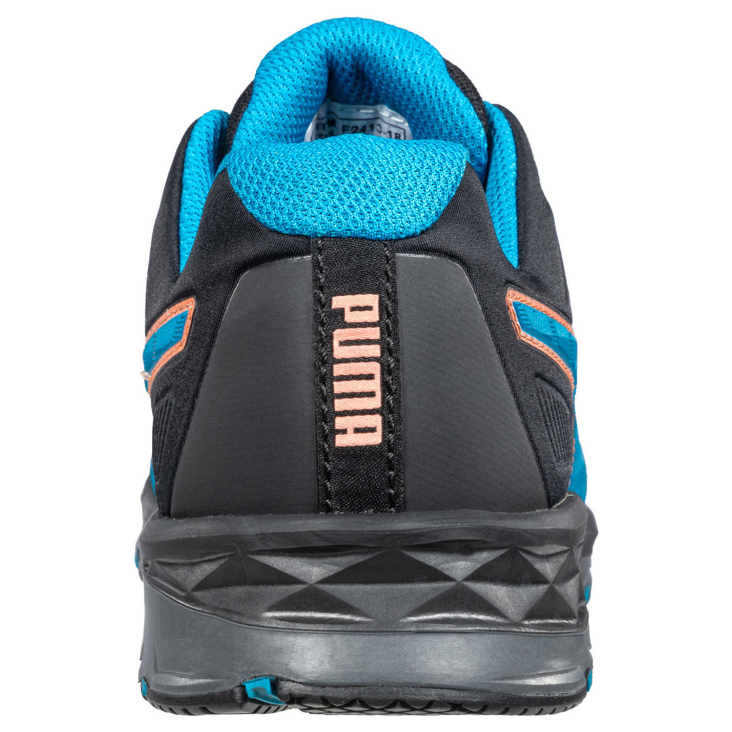 Puma Safety Women s W Motion Protect Define Low 2.0 Black Aqua