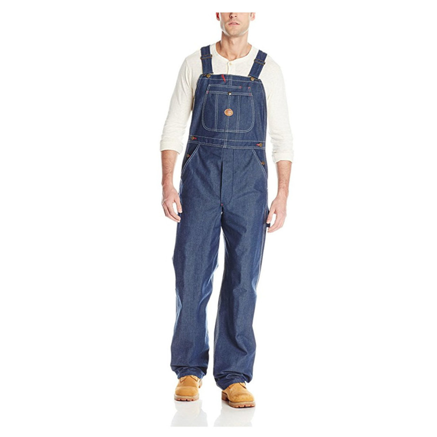 Red Kap Denim Bib Overall - BD10