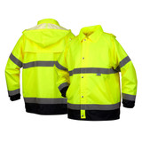 High Vis Rain Gear