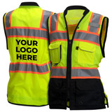 Custom Womens Safety Vests