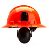 Hard Hat Mounted Ear Muffs