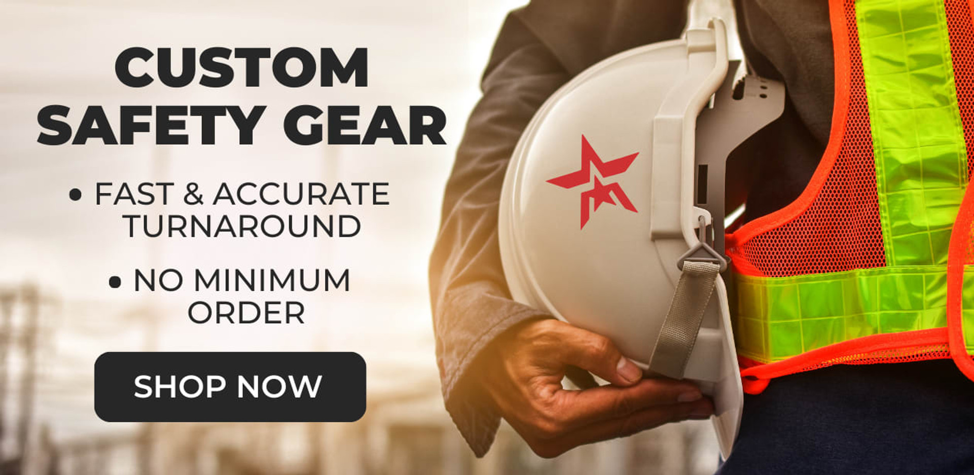 Discount Safety Gear  #1 in Custom Hard Hats & PPE