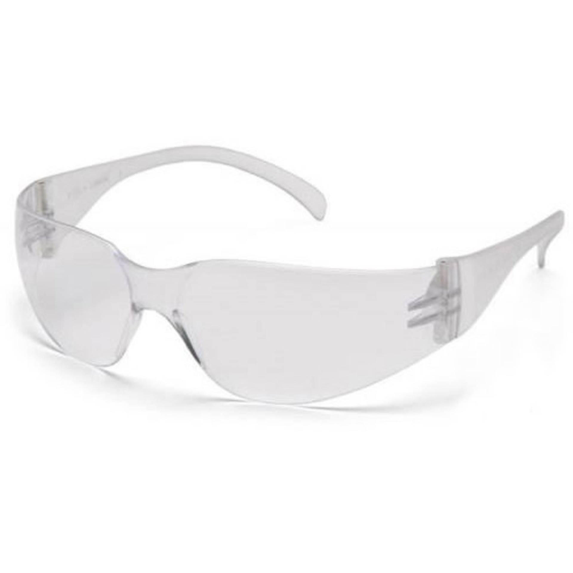 Pyramex Intruder Safety Glasses Clear Anti Fog Lens Clear Frame
