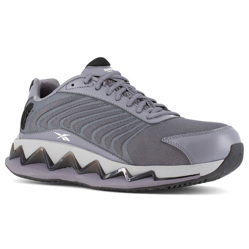 Reebok Men's Zig Elusion Heritage Low Cut EH Toe Shoes -