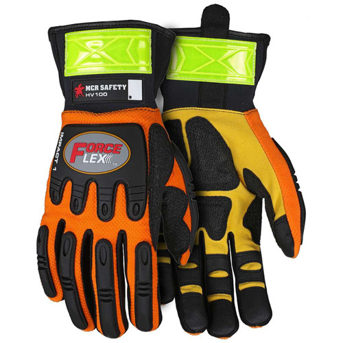 MCR Safety 9369 Cut Pro Kevlar A2 Cut Resistant Fingerless Gloves - Single  Pair