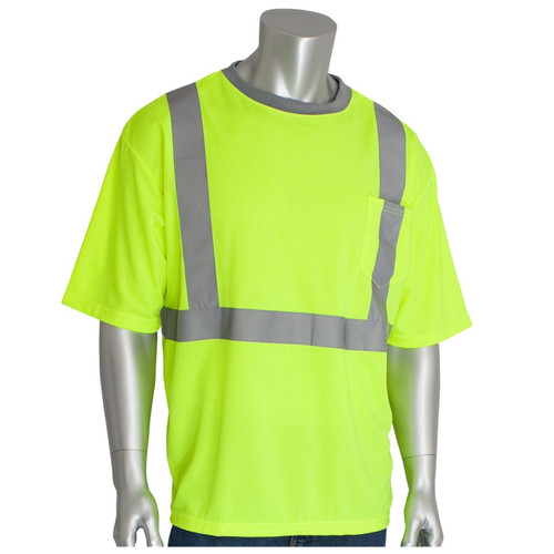 Track hoe high visibility tee' Unisex Crewneck Sweatshirt