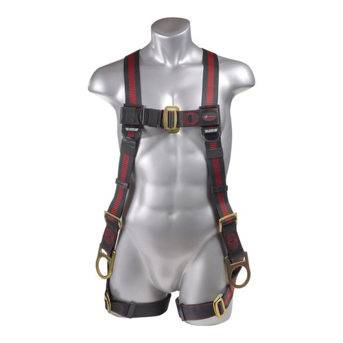 K-Strong Elite 5-Point Full Body Harness w/Three D-Rings and MB Legs