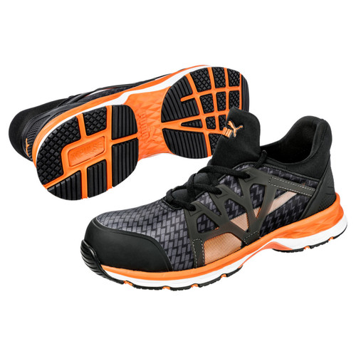 Puma Safety Men's Rush 2.0 & Orange SD Composite Shoes - 633875