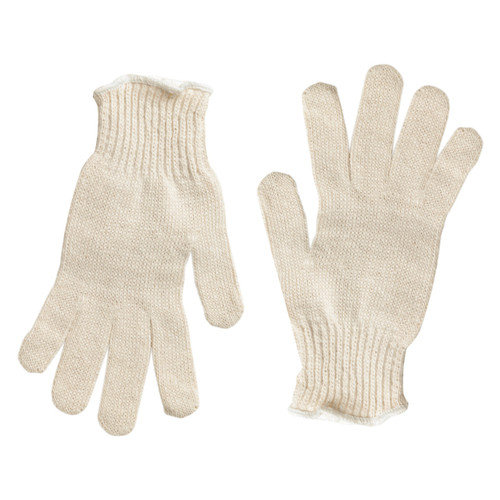 Memphis Natural Cotton Poly String Knit Gloves - Pack of 12 Pairs Memphis Natural Cotton Poly String Knit Gloves - Pack of 12 Pairs