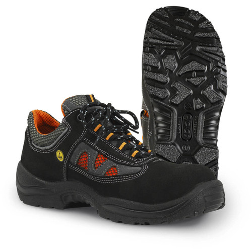 JALAS Men's M-Sport Aluminium Toe Shoes - 3460A