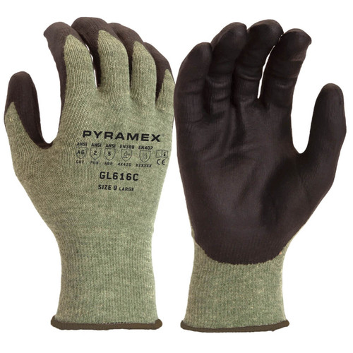 PIP 34-8743 Cut Gloves, Maxiflex, XL