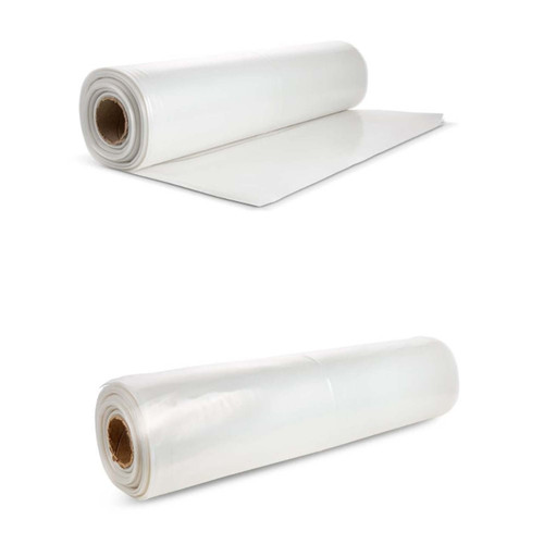 Wide Plastic Sheeting - Clear