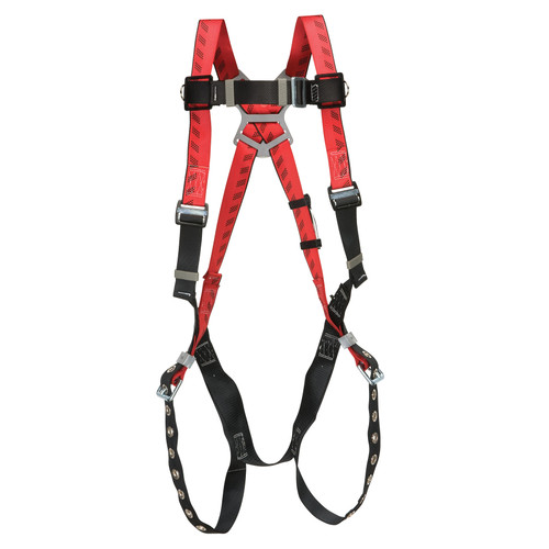 MSA TechnaCurv Safety Harness - 1 D Ring