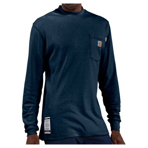 Carhartt Men's Flame Resistant Long Sleeve T-Shirt FRK294