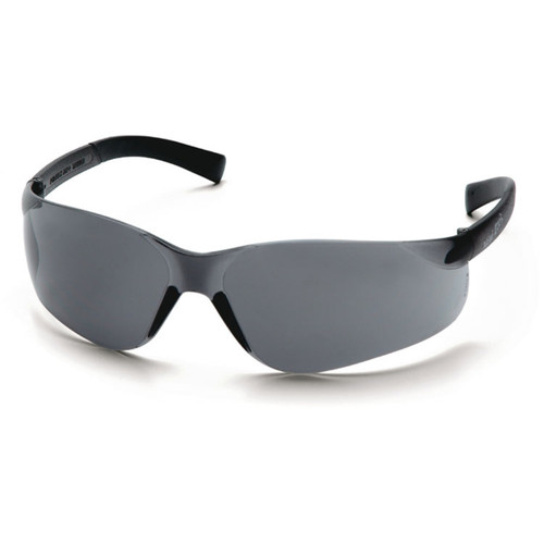 Pyramex Mini Ztek Safety Glasses - Gray Lens - Gray Frame