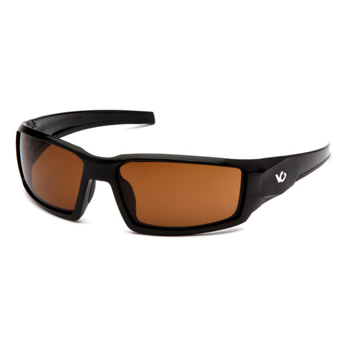 Venture Gear Pagosa Safety Glasses - Bronze Anti-Fog Lens