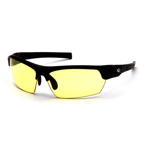 Venture Gear Tensaw Safety Glasses - Yellow Anti-Fog Lens