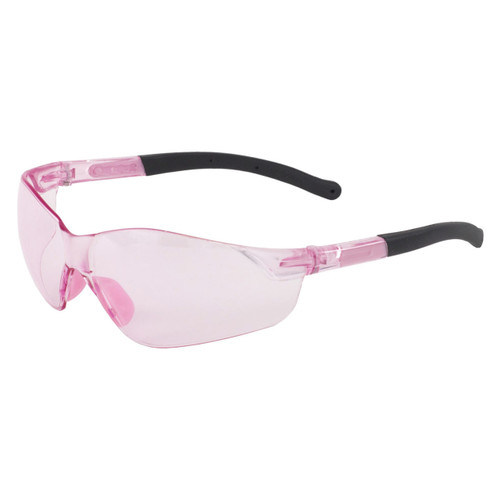 Girl Power at Work Women's Grace Safety Glasses - Pink lenses