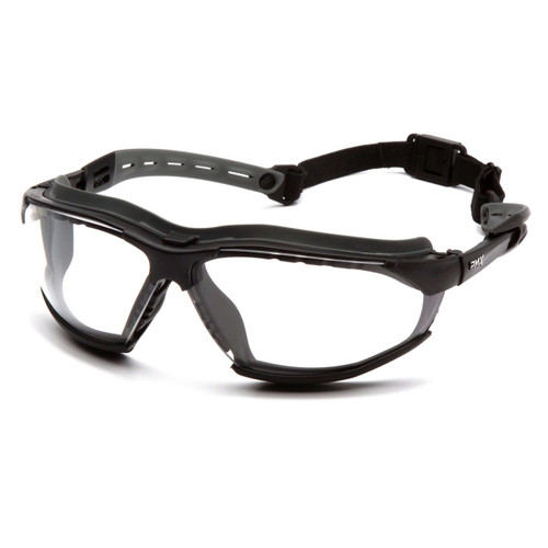 Clear Pyramex Isotope H2MAX Anti-Fog Lens Safety Glasses