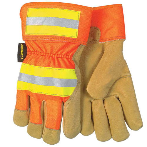 Flex Tuff NXG Rubber Coated Work Gloves, Hi-Visibilty Lime with Therma –  BHP Safety Products