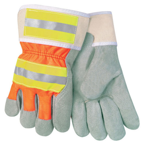 Seattle Glove 1270P - Double Palm Leather Work Gloves (Mens Large) : Leather  Work Gloves