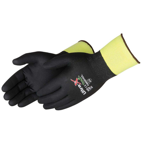 FroGrip Ultra-X F4902HG Black A2 Cut Micro-Foam Nitrile Coated Gloves