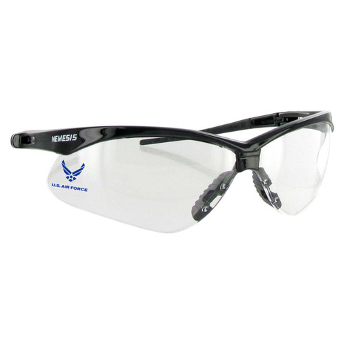 Custom Imprinted KleenGuard Nemesis Safety Glasses - Clear Lens