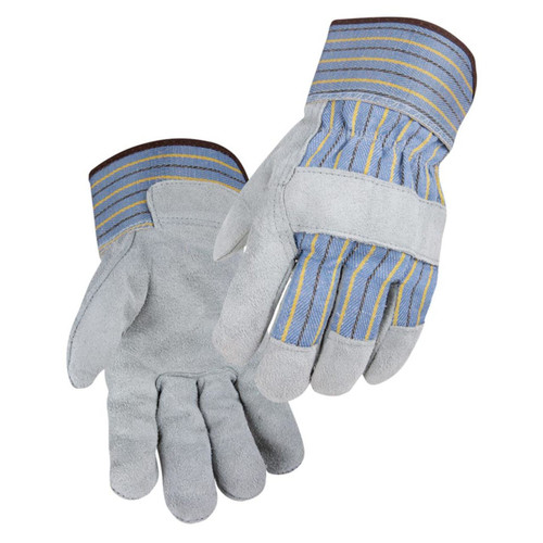 Seattle Glove 1270P - Double Palm Leather Work Gloves (Mens Large) : Leather  Work Gloves
