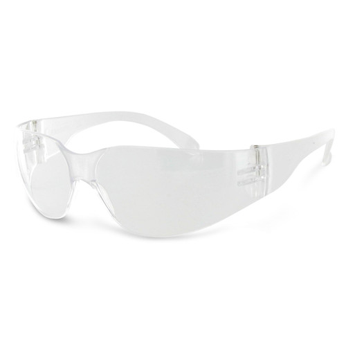 Radians Mirage Small Safety Glasses - Clear Lens