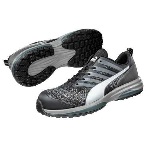 Puma Safety Men's Motion Cloud Charge Black Low SD Composite Toe Shoes - 644545