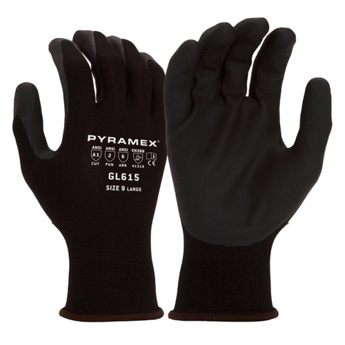 Oil Shield®, 26 High Temp Neoprene Insulated Gloves- Mens Size S and L