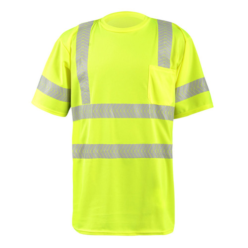 OccuNomix Class 3 High-Vis Short Sleeve T-Shirt - LUX-SSETP3B