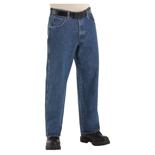 Bulwark Men's Flame Resistant Loose Stonewashed Jeans
