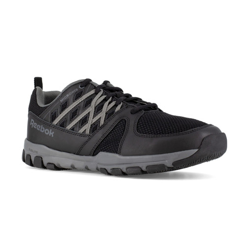 I virkeligheden Vred Bevidst Men's Reebok Slip Resistant Sublite Work Athletic Shoes - RB4015
