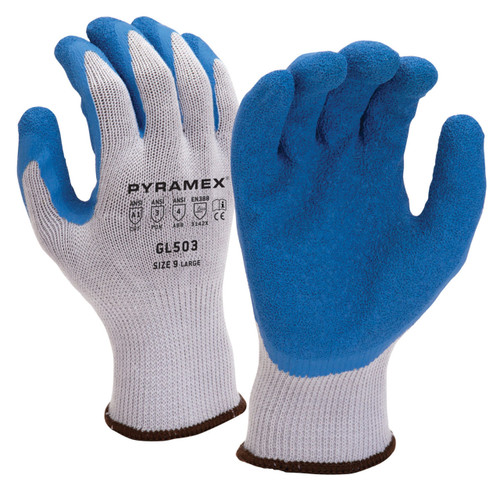 Firm Grip Nitrile Coated Gloves 10 Pair Large